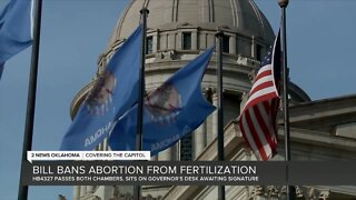Bill Bans Abortion From Fertilization