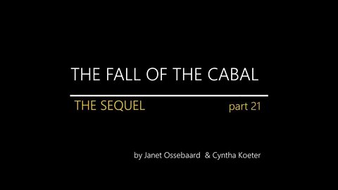 Fall of the Cabal Sequel Parts 21 of 21