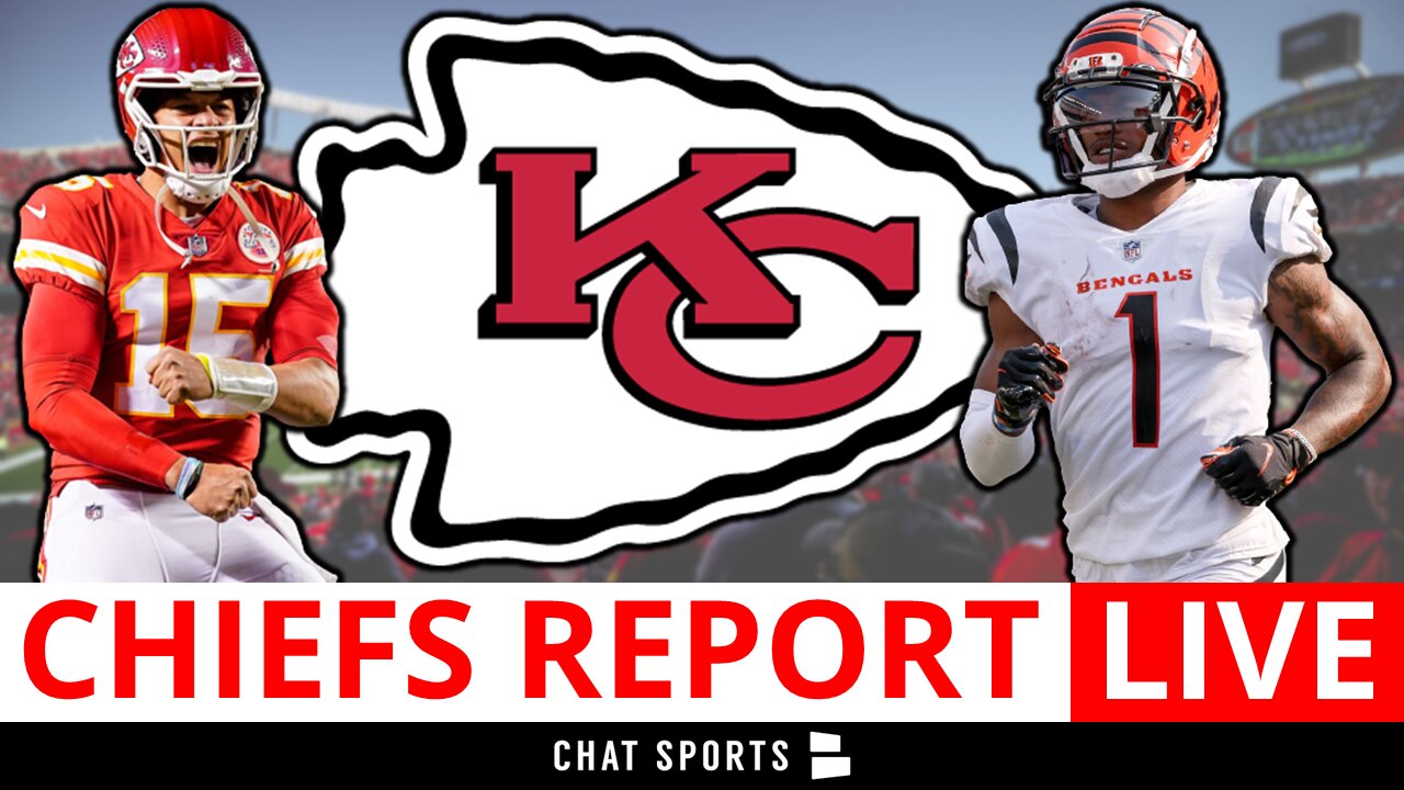 live chiefs vs bengals