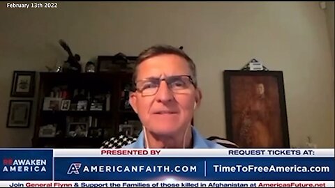 CBDCs | General Flynn Rewind (February 13th 2022) | "It's a Controlled Financial Collapse. I Think We Are Going to See Inflation Rates Hit 7%. More Controls By the Federal Reserve. We Are Going to See More Emergency Orders" - General Flynn