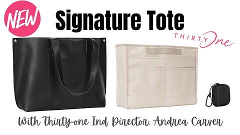 Andrea Carver, Ind. Thirty-One Director - Inspired Crossbody LTD