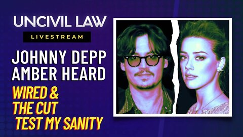 Lawyer Reacts: Johnny Depp trial - Wired and The Cut enter the corridor to stupid