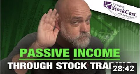 Passive Income through Stock Trading - [StockCast Ep. 75]