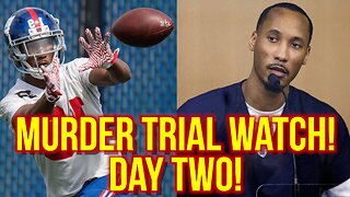 EX-NFL Player Travis Rudolph MURDER TRIAL WATCH: Day Two!!