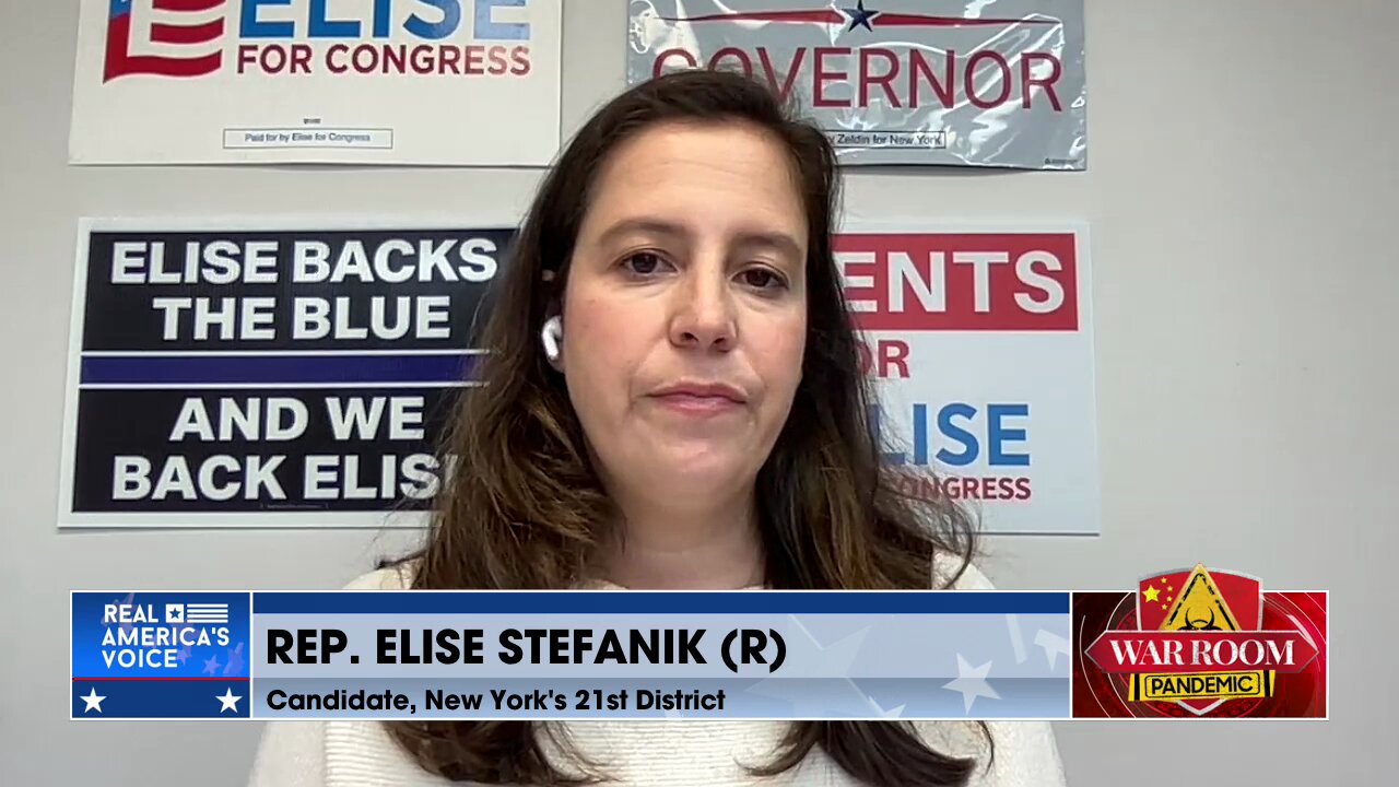 Elise Stefanik Republicans Are Winning In The Polls Because They're