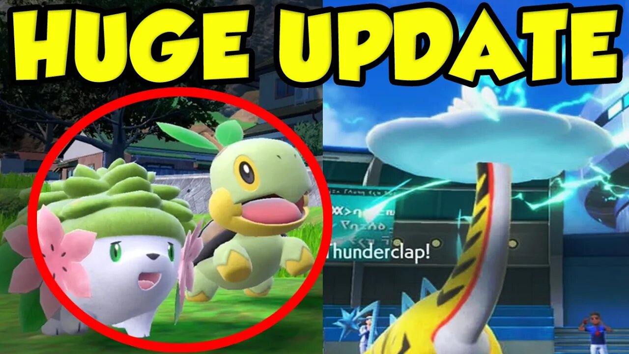 NEW 19th POKEMON TYPE CONFIRMED!  Pokemon Scarlet & Violet DLC 