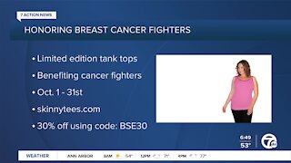 skinnytees Breast Cancer Sale