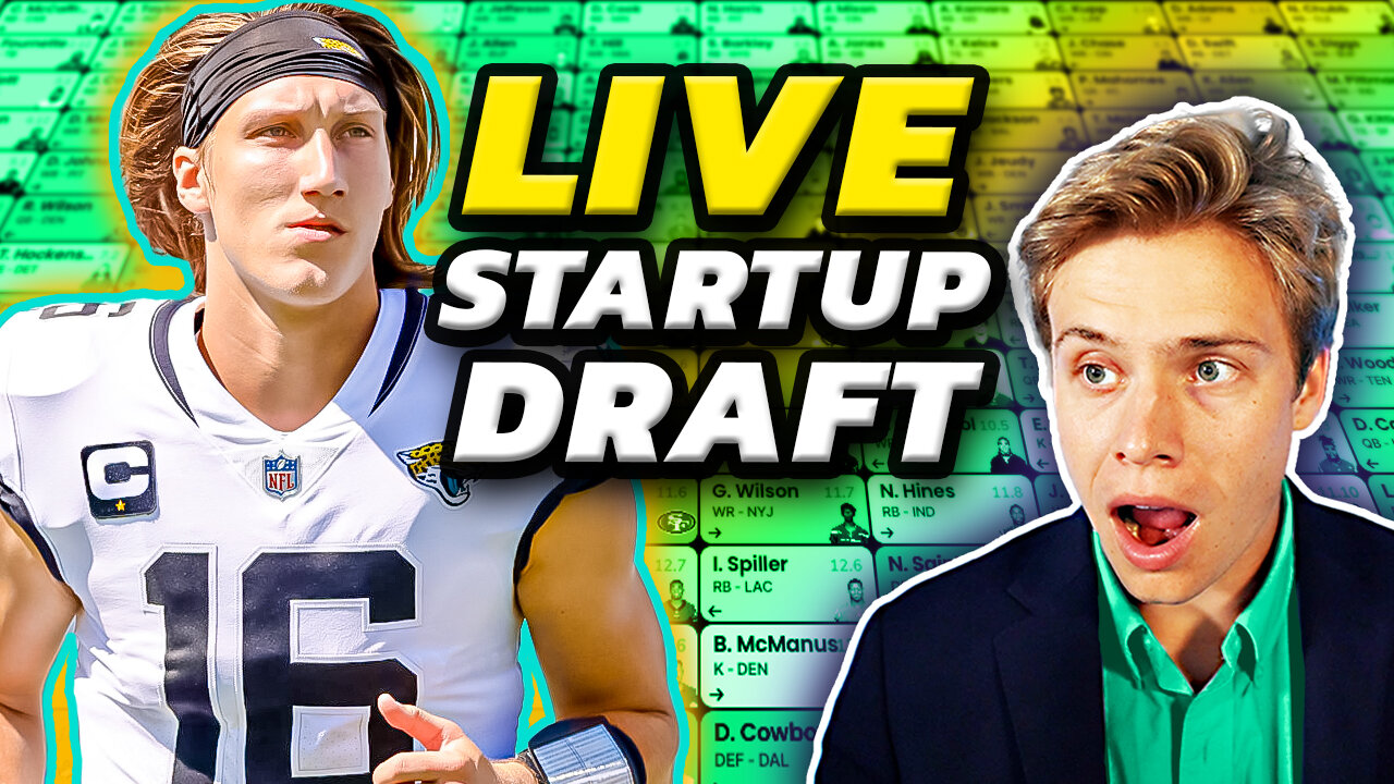 Dynasty Watch: Startup Mock Draft (Video)