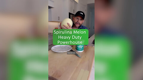 Spirulina Melon Heavy Duty Powerhouse