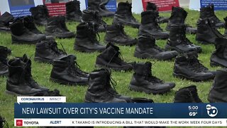 New lawsuit over City's vaccine mandate