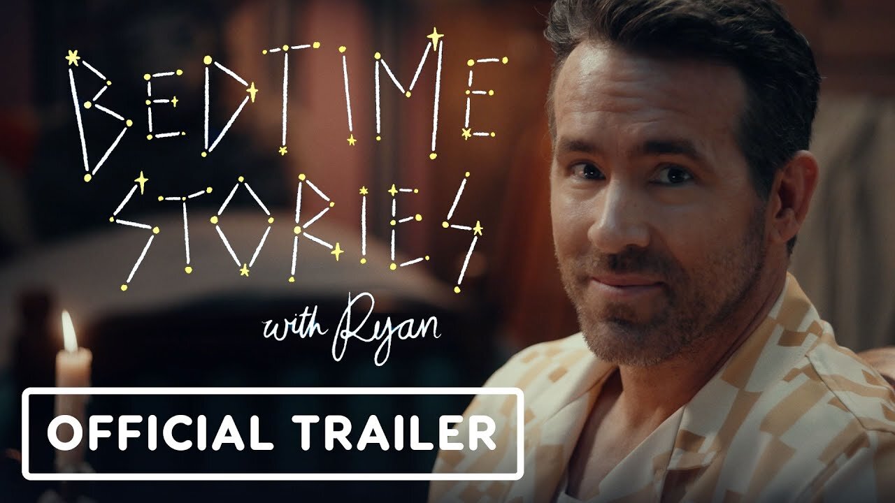 Bedtime Stories With Ryan Official Trailer 