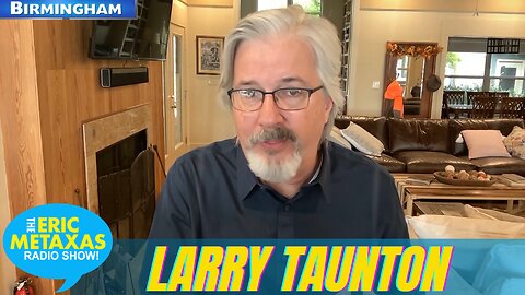 Larry Taunton Continues Revealing What He's Learned about Klaus Schwab and the World Economic Forum