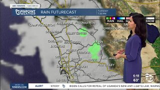 ABC 10News Pinpoint Weather for Mon. May 29, 2023