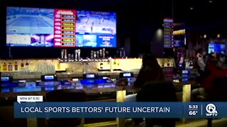 South Florida sports bettors' future uncertain