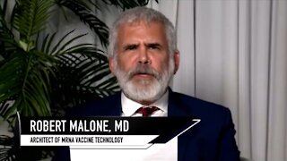 Dr. Robert Malone Banned On Twitter For Vaccine Tweet