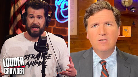 PLOT THICKENS: TUCKER CARLSON FINALLY SPEAKS OUT! | Louder with Crowder