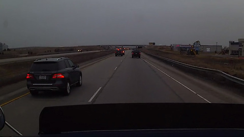 Man Is Tailgating The Car In Front Of Him — Then The Other Driver Decides He's Had Enough