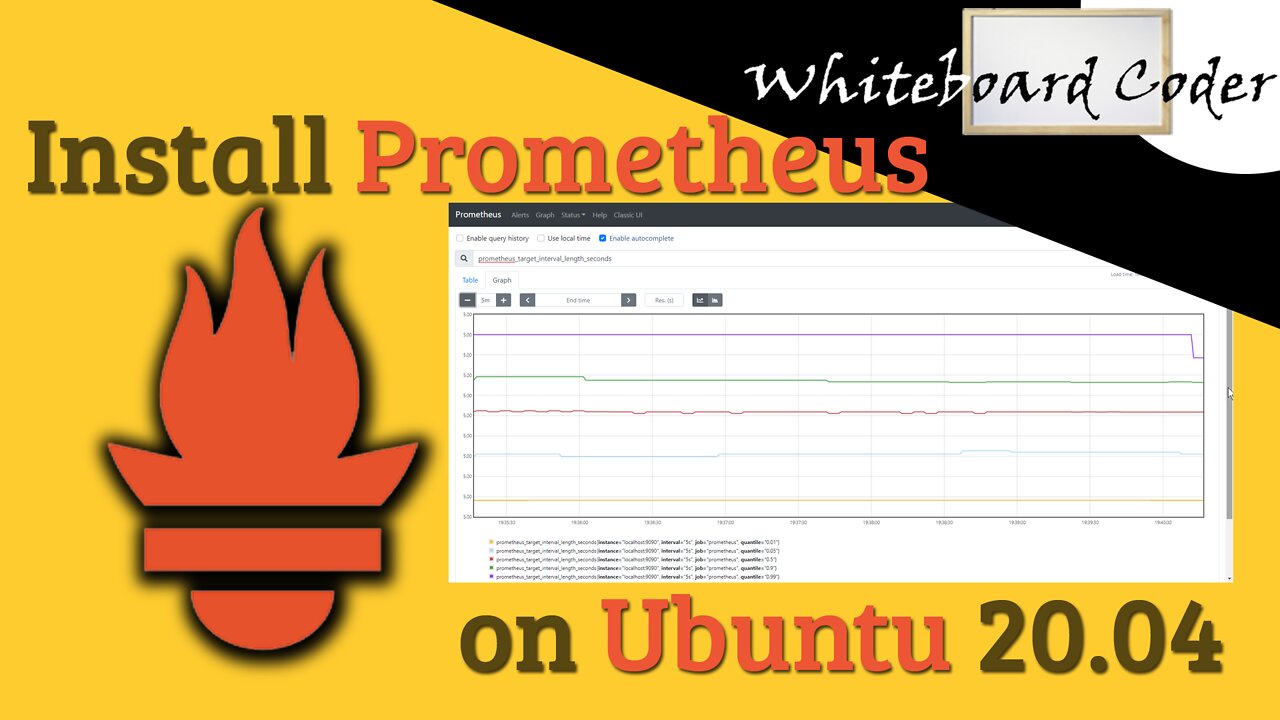 Install prometheus