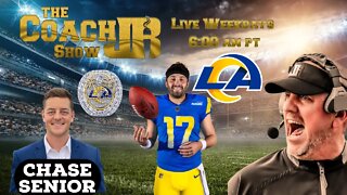 Baker to the Rams | The Coach JB Show with Chase Senior