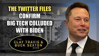 The Twitter Files Confirm Big Tech Colluded with Biden