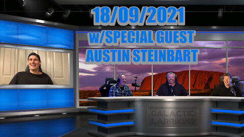 The BabyQ Plus Show w/Special Guest Austin Steinbart 18/09/2021