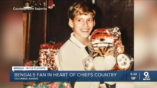 Meet a Bengals fan living in the Chiefs Kingdom