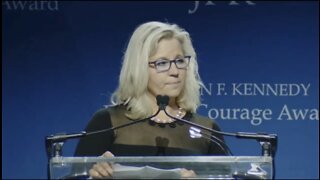 Rep Liz Cheney Claims We Face A Threat From Trump