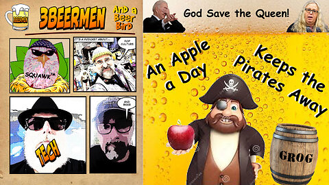 An Apple a Day Keeps the Pirates Away
