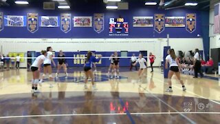 Lake Worth Christian volleyball advances to state title game