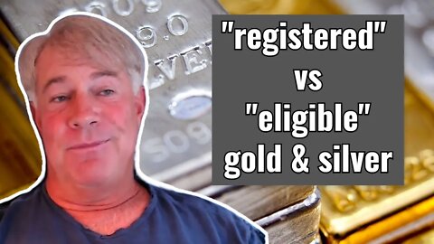 Dave Kranzler: What gold/silver leaving 'registered' category on COMEX really means