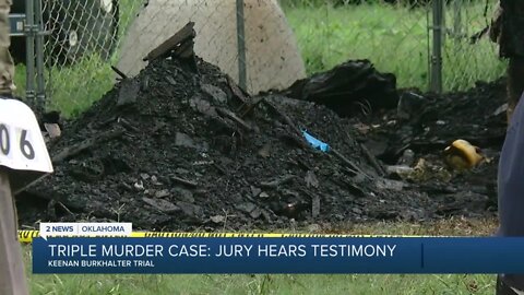 Jury hears testimony, evidence in Tulsa triple case