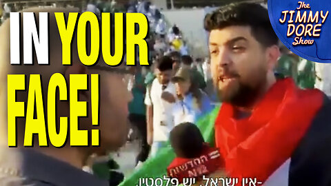 No One Will Talk To Israeli Reporters At World Cup Over Palestine
