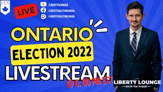 Ontario Election 2022 Livestream