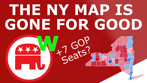 A HUGE VICTORY! - New York High Court STRIKES DOWN Dem Map, Orders Fair Map to Be Drawn