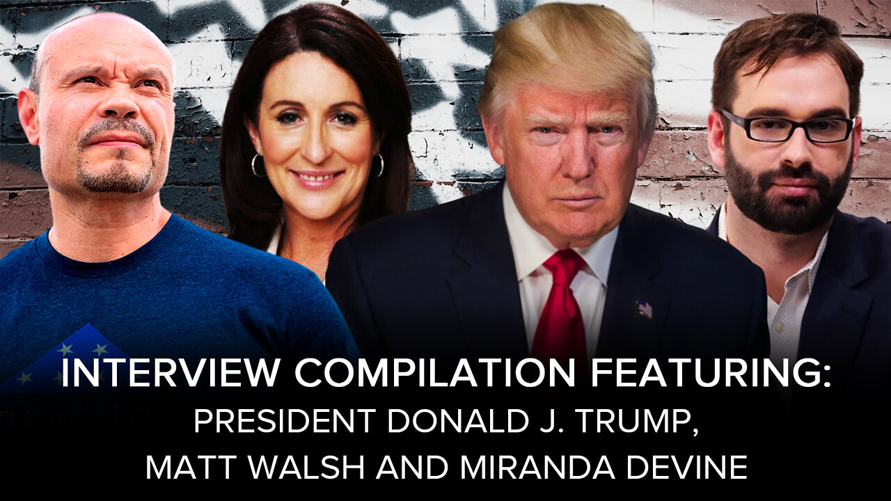 SUNDAY SPECIAL with President Trump, Matt Walsh and Miranda Devine - The Dan Bongino Show