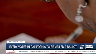 Governor Gavin Newsom signs new law for mail in voting