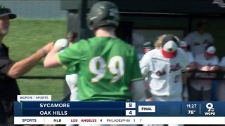 Sycamore upsets Oak Hills in sectional baseball tournament