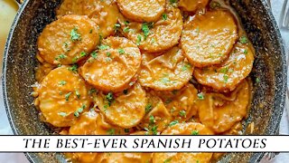 The BEST-EVER Spanish Potatoes | Patatas a la Importancia Recipe