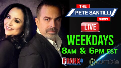 🚨RE-BROADCAST🚨Santilli Broadcasting Network Streaming The Pete Santilli Show 24/7 @ PeteLive.tv