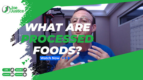 What are processed foods and why should you eliminate them?