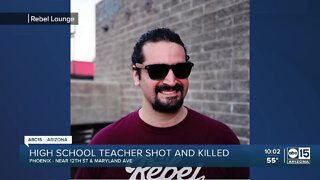 Camelback HS teacher and coach shot, killed outside Phoenix business near 12th Street and Maryland