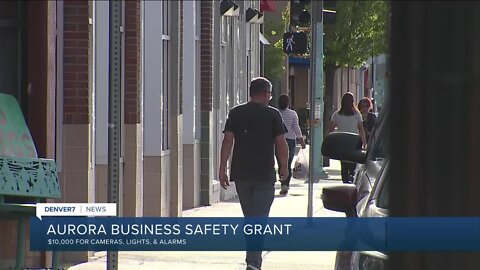 Aurora offering safety grants to small businesses
