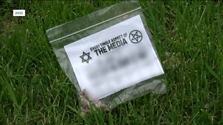 Anti-Semitic fliers found again: 'It was completely shocking'