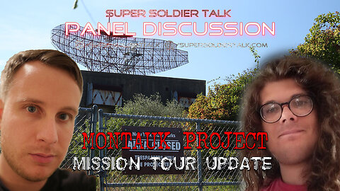 Montauk Project Tour Panel Discussion