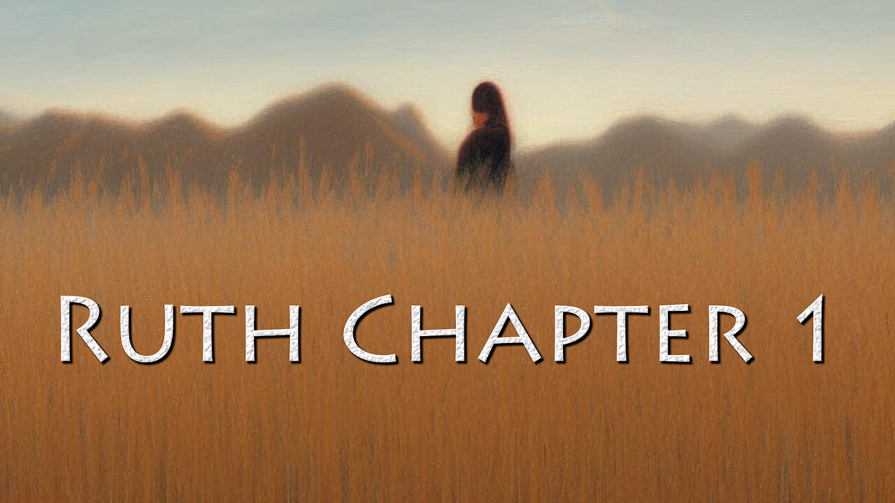Ruth Chapter 1 | Pastor Anderson