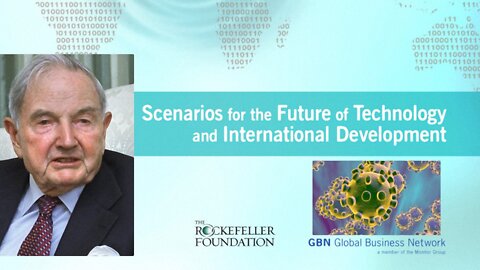 Fundación Rockefeller – Escenarios para el Futuro de la Tecnología y el Desarrollo Internacional