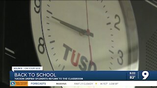 Tucson Unified students head back to school