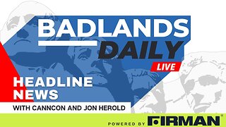 Badlands Daily 3/31/23 - Fri 10:00 AM ET -
