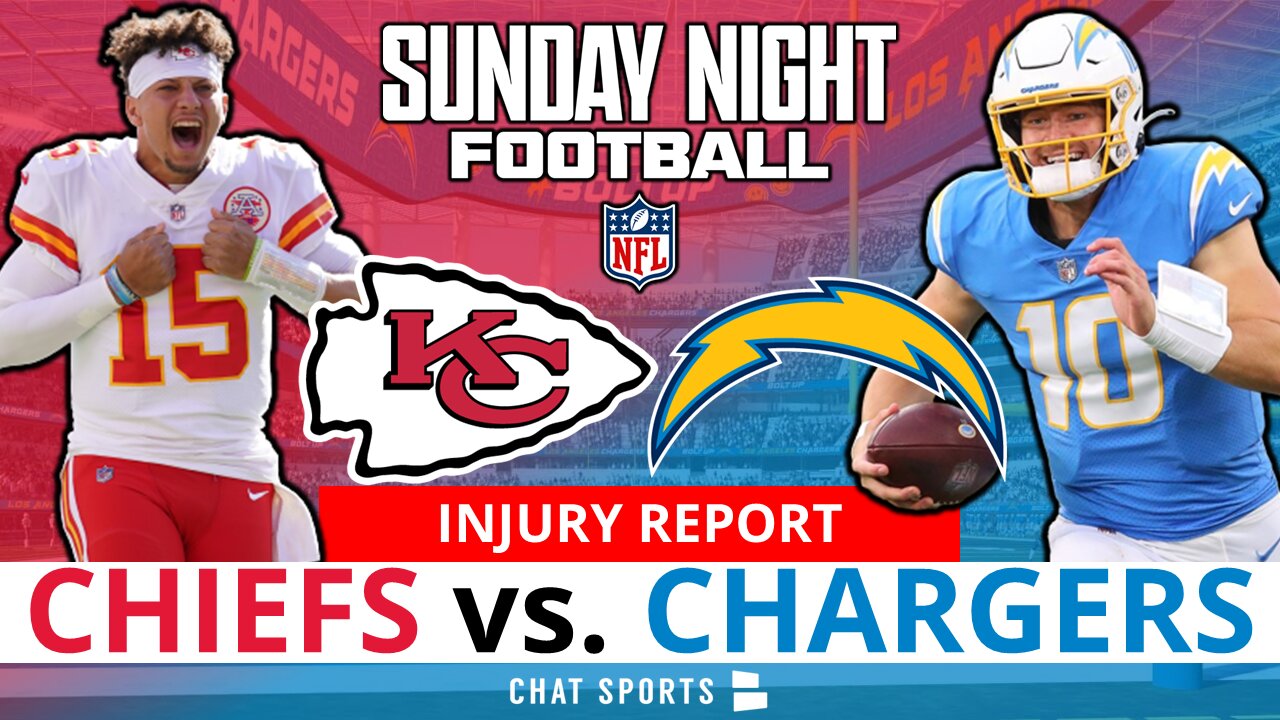 nfl chiefs vs chargers