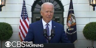 Biden reflects on U.S. pandemic progress at Independence Day event
